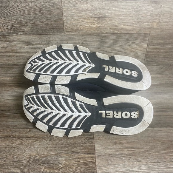 Sorel Women's Kinetic Rush Ripstop Sneakers Blk Sz 12 - Picture 6 of 7